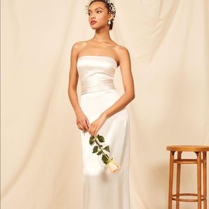 Reformation Giotto Wedding Dress